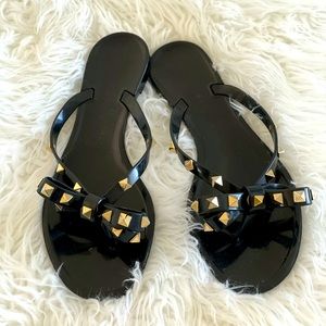 - Valentino rockstud sandal